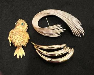 assorted costume jewelry