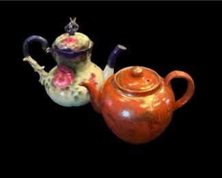 antique teapots