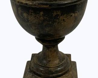 4069 - Wooden Compote 10 x 7.25
