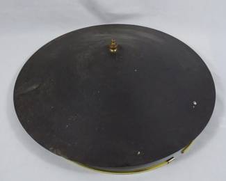 64 - Metal Ceiling Fixture Shade 20"
