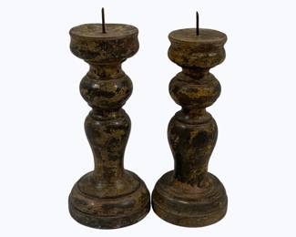 4073 - Pair 7.5" Candle Prickets
