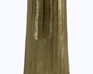 2569 - Metal Vase 17"
