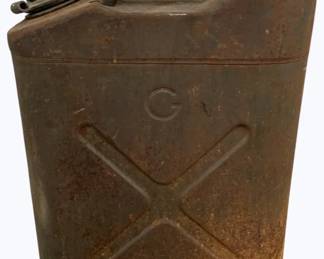 7187 - Metal Gas Can