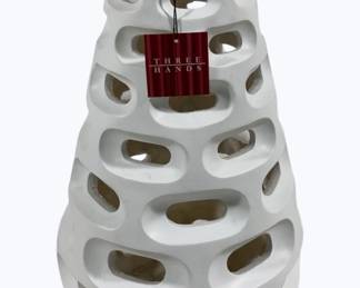 2619 - Three Hands Decorative Vase - 18.5" tall
