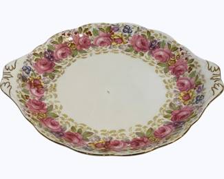 4023 - Royal Albert Serena Handled Tray 9"
