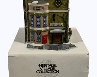 4059x - Dept 56 King's Road Post Office, Dickens Village Heritage Village Series
