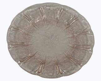 4029 - Jeanette Cherry Blossom Pink 9" Plate
