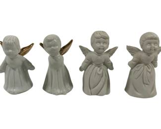 939 - 4 Angel Figurines 4"

