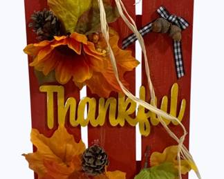 3181 - Thankful Decor 12 x 8
