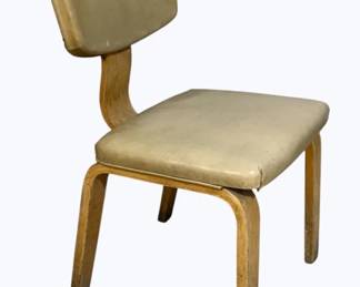 6140 - Vintage Thonet Joe Atkinson Wooden Chair 33 x 19 x 16
