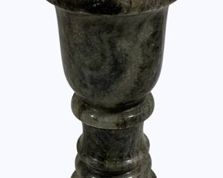 4065 - Marble Vase 8"
