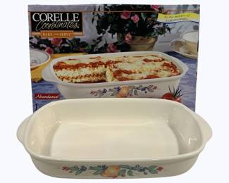 4200 - Corelle Coordinates Stoneware Casserole Dish 9 x 13 - in box
