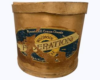 7157 - Cheese Box w/ lid -- 13 x 16
