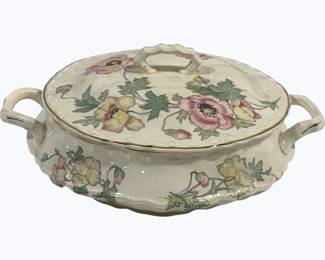 4045 - Crooksville China Covered Vegetable 5 x 10
