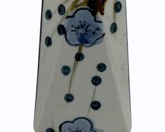 3266 - Japanese Floral Vase - 7.25" tall
