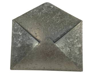 2462 - Metal Wall Letter Holder 12 x 12
