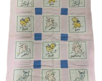 2980 - Baby Blanket - 32 x 43
