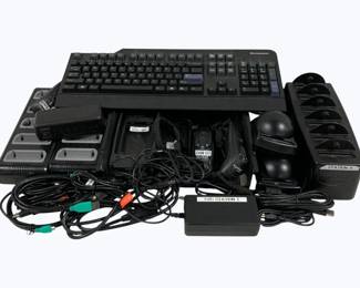 2942 - Assorted Items used as-is electric/electronic/mechanical item - no guarantee all components, untested.
