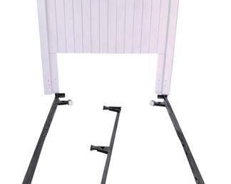 2733 - Headboard w/ Rails 64 x 66 x 72
