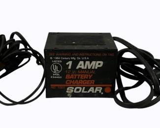 2115 - Solar 1AMP/12v Batter Charger
