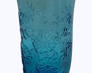 3497 - Anchor Hocking Spring Song Daisy Tumbler 7"
