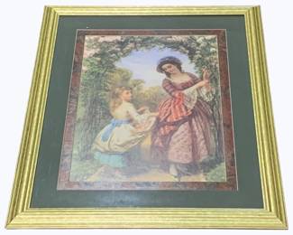 4177 - Framed Print - 25.5 x 32
