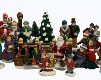 4127 - Assorted Christmas Figures
