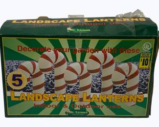 2179 - Landscape Lanterns in box used as-is electric/electronic/mechanical item - no guarantee all components, untested
