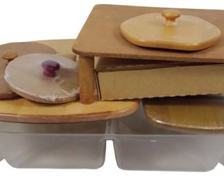 574 - Longaberger Assorted Accessories
