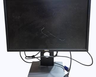 6094 - Dell Computer Monitor 22" as-is electric/electronic/mechanical item - no guarantee all components, untested
