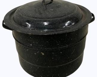 7192 - Metal Canning Pot w/ Lid

