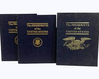 2260x - 2 Books w/ Slipcover "The Presidents of the US"
