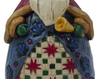 69 - Jim Shore Santa Figure 4"
