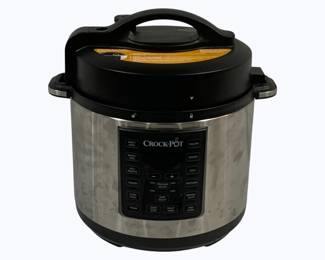 4047 - Crock-Pot Pressure Cooker 14 x 13 as-is electric/electronic item, no guarantee all components are present, untested.
