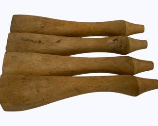 3473 - 3 Wooden Legs 17"
