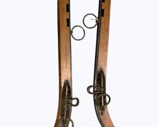 7197 - Pair Horse Hames 27"
