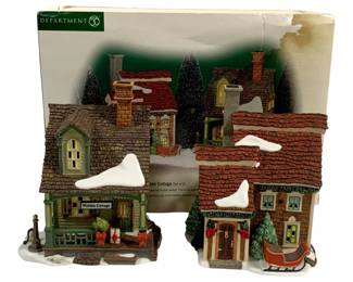 4160 - Dept 56 "Warren Homestead & Walden Cottage" w/ box

