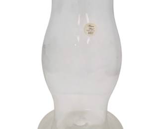 4044x - Princess House Hurricane Candle Holder w/ box 12.5" tall

