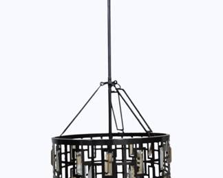 6062 - Hanging Fixture 56" as-is electric/electronic/mechanical item - no guarantee all components, untested
