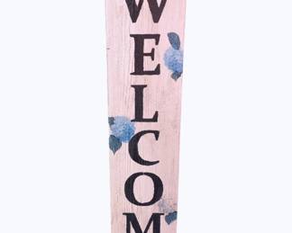 2731 - Welcome Sign 46 x 8.5
