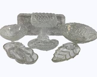 4192 - Lot of Assorted Glass
