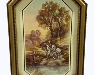 4073x - Framed Print 22.5 x 14.5
