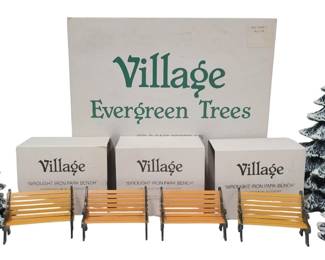 4064x - Lot of Dept 56 Figures w/ boxes
