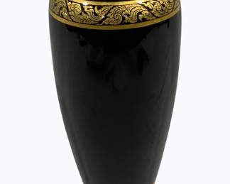 4085 - Wooden Vase 12"

