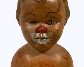 4059 - Head Statue 10.5"
