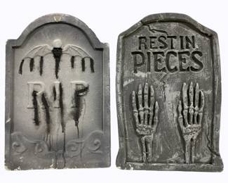 2089 - 2 Foam Halloween Decorations - 14 x 22
