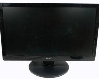 3170 - ACER S200HQL 19" Monitor used as-is electric/electronic/mechanical item - no guarantee all components, untested
