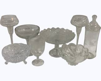 4029x - Assorted Glassware
