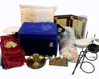 4158 - Lot of Assorted Items
