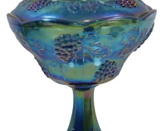 74 - Indiana Harvest Grape Carnival Compote 11x6"

